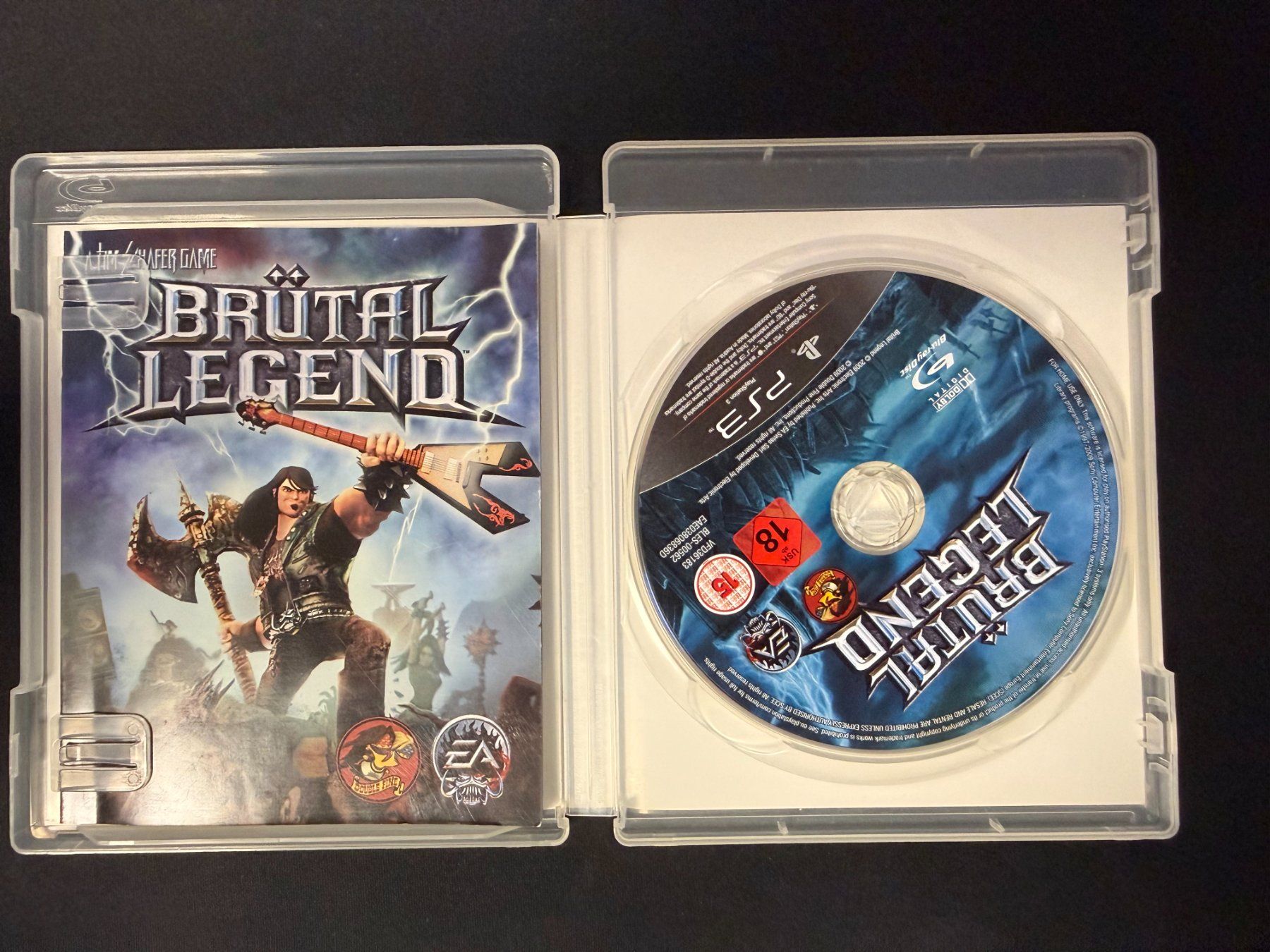 Sony Spiele: Brutal Legend - PS3 – Gebraucht aus Pont-de-la-Morge von Darfal 1