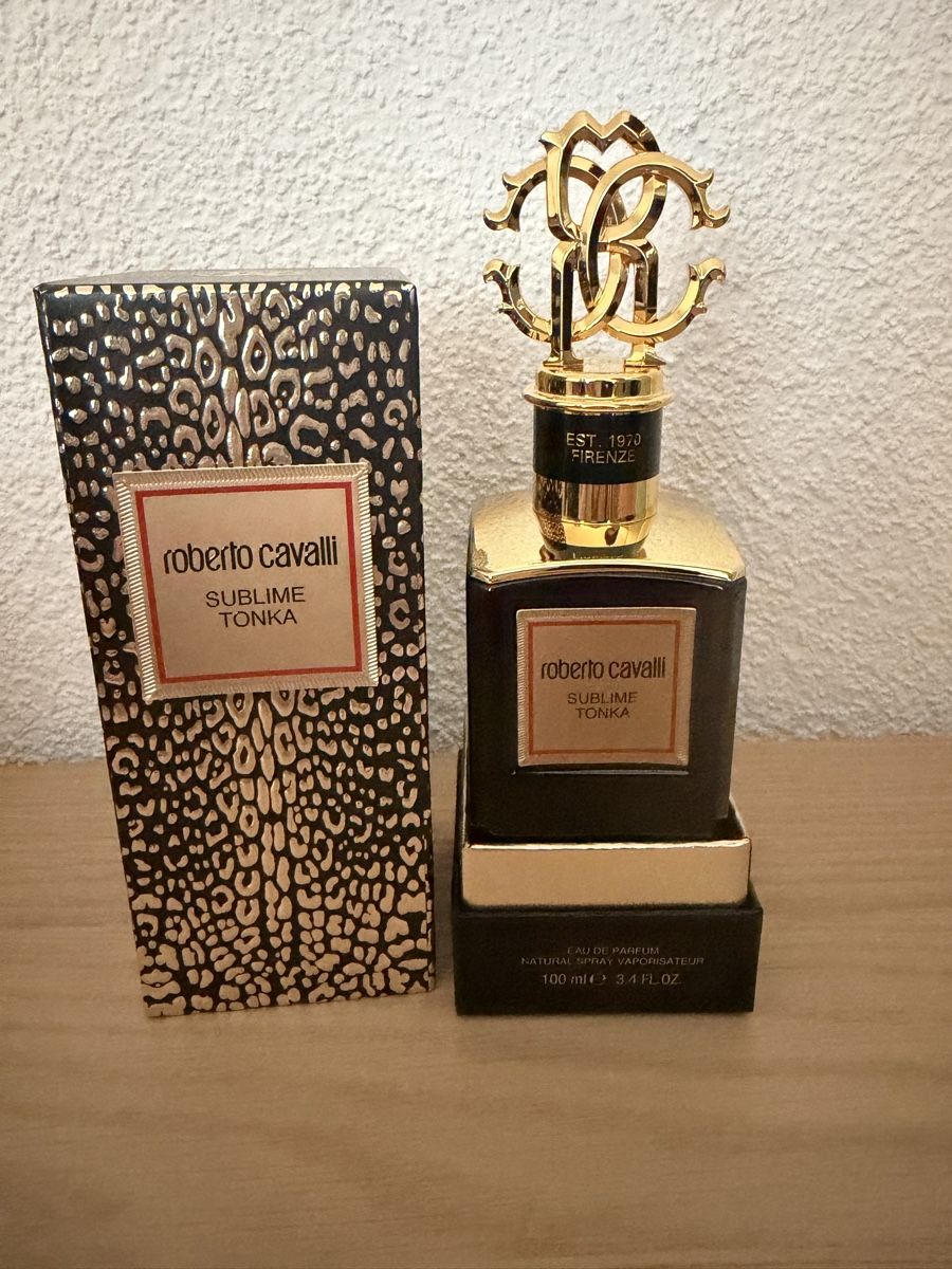 Roberto Cavalli Profumi & Eau de Toilette: Roberto Cavalli Sublime Tonka – Nuovo (secondo la descrizione) da Winterthur venduto da Selinnn 2