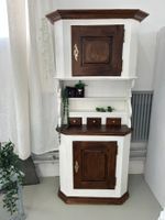Gänterli Küchenbuffet vintage braun weiss Massivholz börnie'