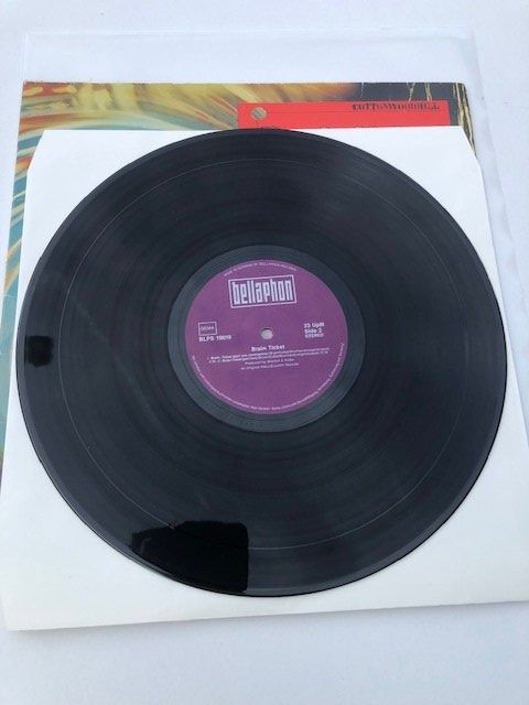 Schallplatten: Toad – Gebraucht aus Aarwangen von Jukebox3 8