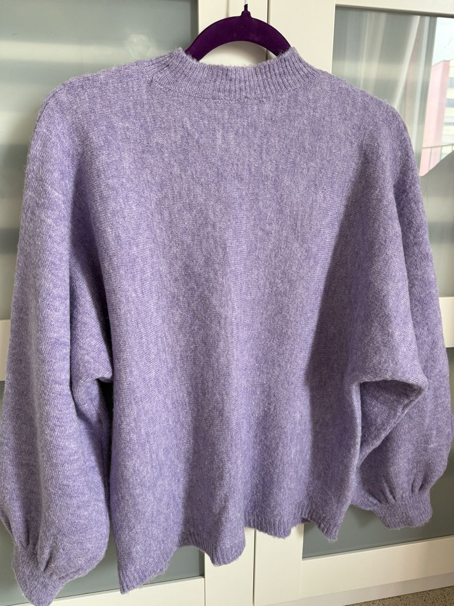 Mango Maglioni & Felpe: 💜 MANGO – Wunderschöner Pullover Strickpullover M Flieder – Nuovo (secondo la descrizione) da Rotkreuz venduto da ILURENA 2