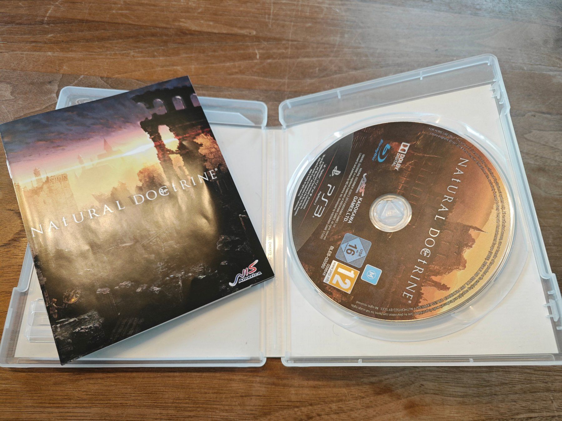 Giochi: Natural Doctrine - PS3 - OVP/CIB – Usato da Ziefen venduto da Chefkoch 1