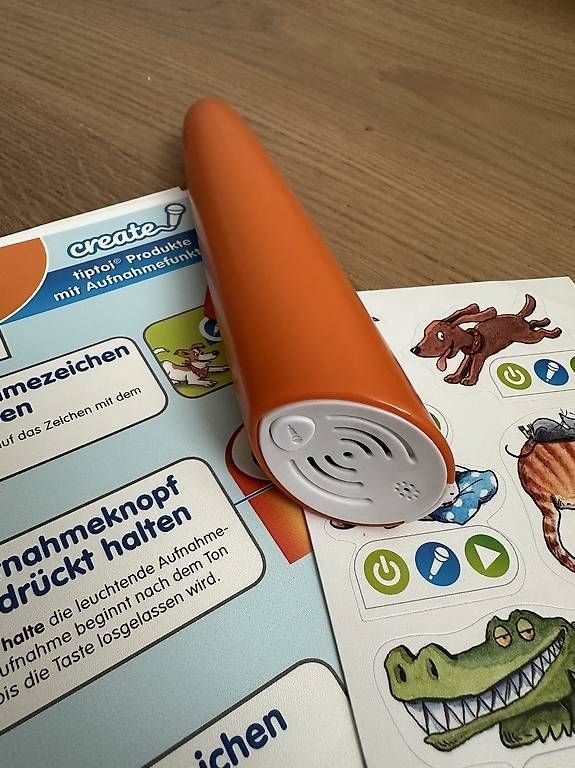 Tiptoi Spiele: Tiptoi Stift 3. Generation – Gebraucht aus Buchs SG von pessego2008 2