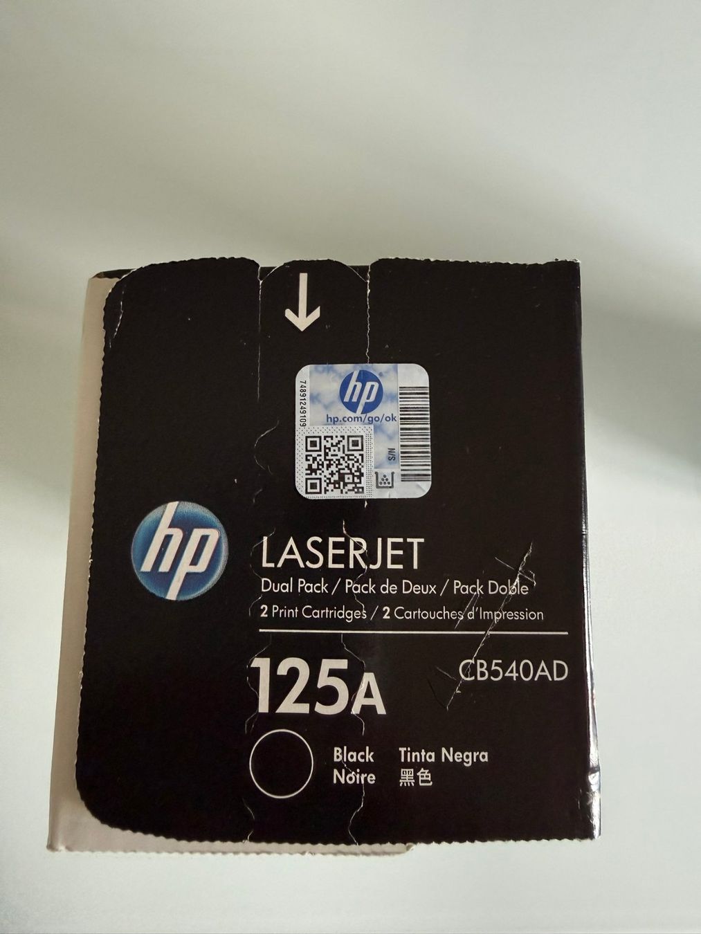 Hewlett Packard Cartucce per stampanti & toner: Original HP Laserjet 125A Black – Nuovo e nell'imballaggio originale da Mosnang venduto da Dis7