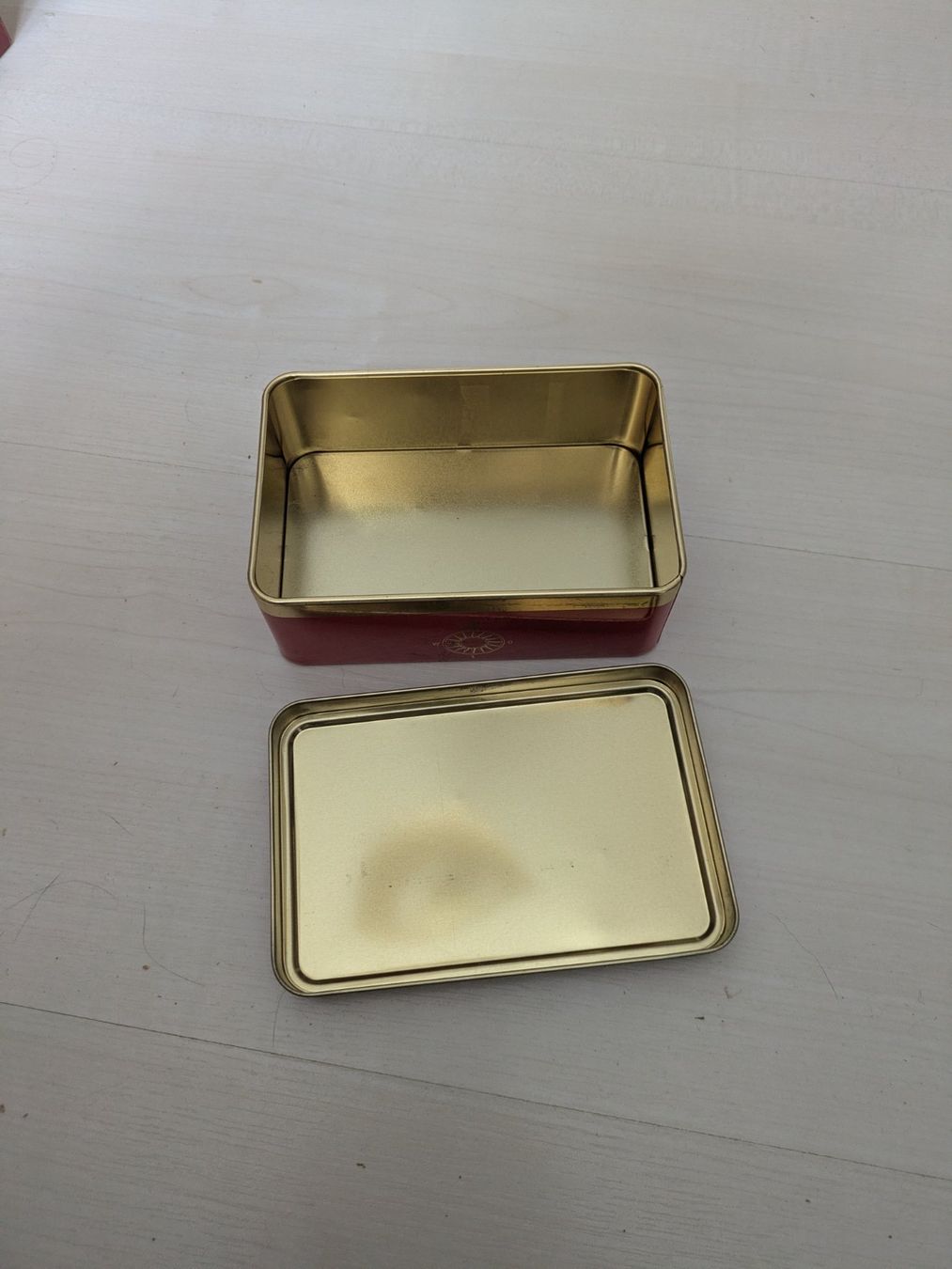 Pots: Boîte vintage Agfa – D'occasion à Ste-Croix par isinale 1