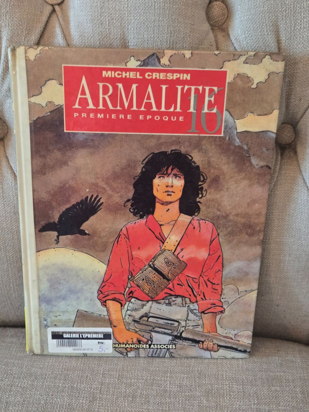 Comics: Michel Crespin - Armalite 16 N°1 – Gebraucht aus Crémines von Blakedrake