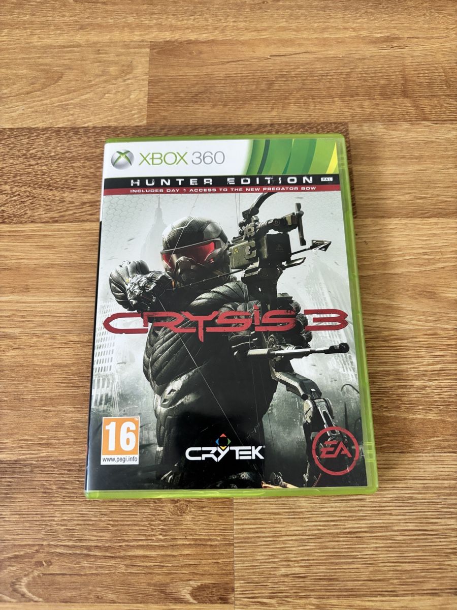 Giochi: Crysis 3 Hunter Edition Xbox 360 – Usato da Luzern venduto da Armastra