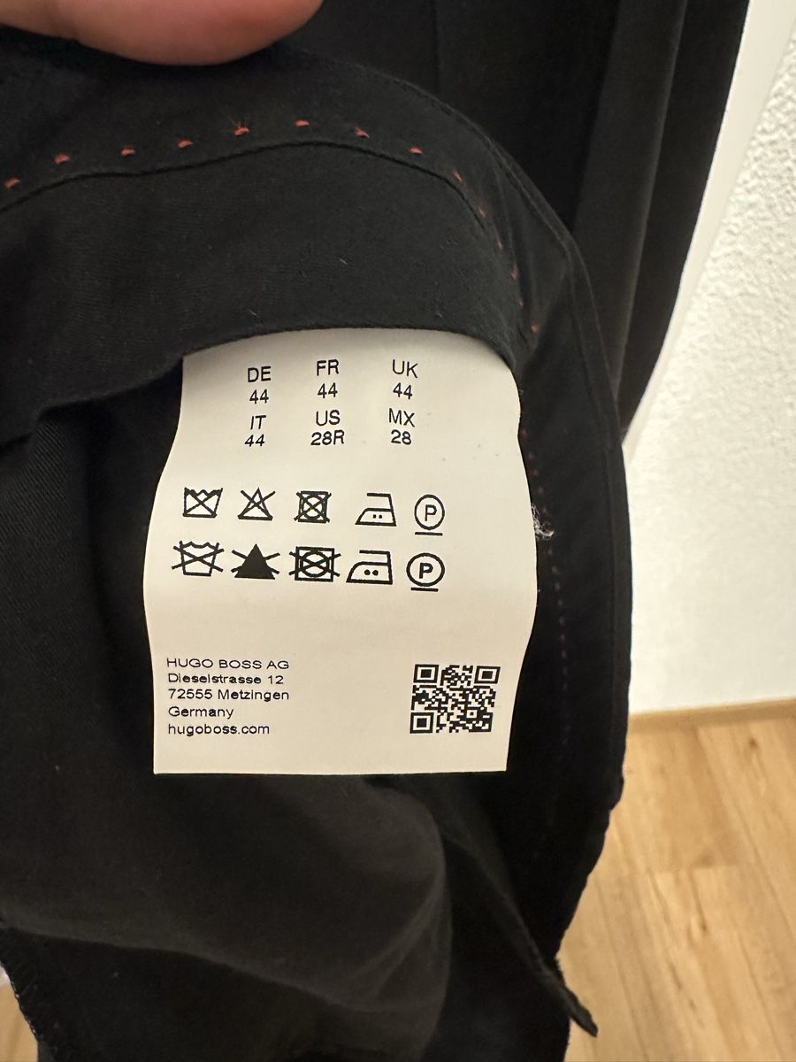 Hugo Boss Anzüge: Hugo Boss Anzug Schwarz – Neu (gemäss Beschreibung) aus Steinhausen von casaplia 5