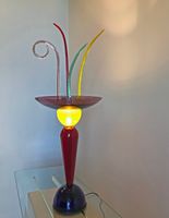 Sehr rare Artemide Citera Stehleuchte Murano, A. Anastasio