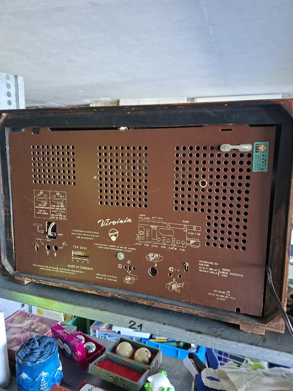Blaupunkt Radios: Blaupunkt Virginia Typ 3420 – D'occasion à Morschach par stoos65 1
