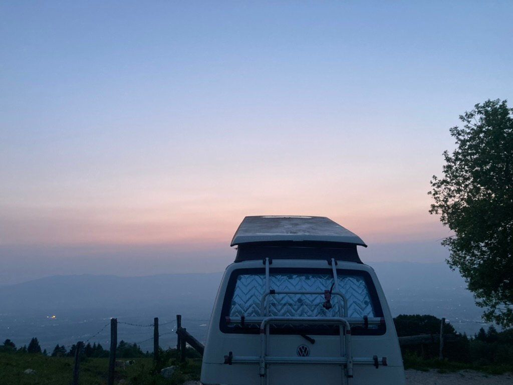 VW Camping Fahrzeuge: VW T 4 California à vendre – Gebraucht aus Aïre von Meri72