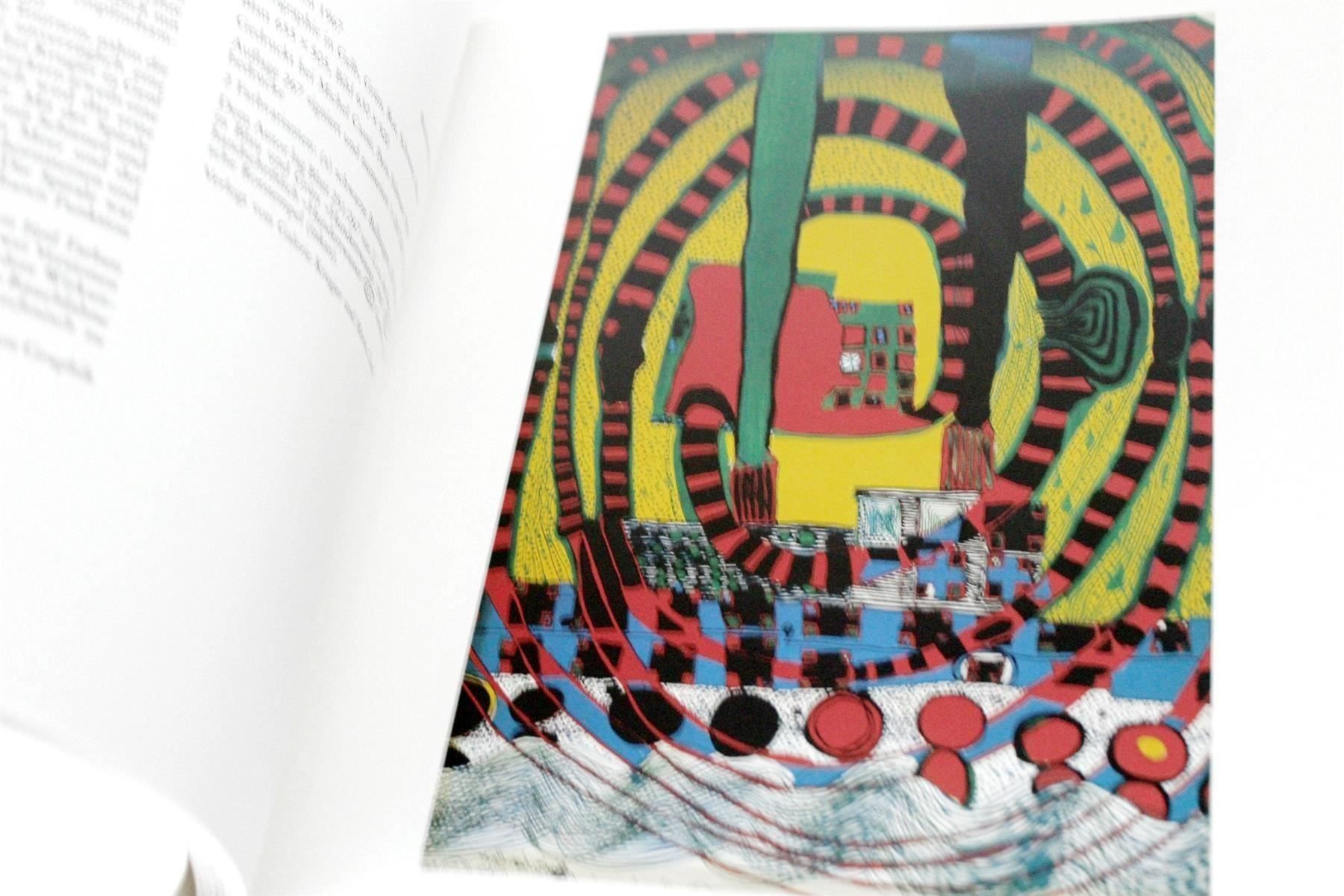 Libri: FRIEDENSREICH HUNDERTWASSER Verzeichnis – Usato da Bern venduto da Arting 9