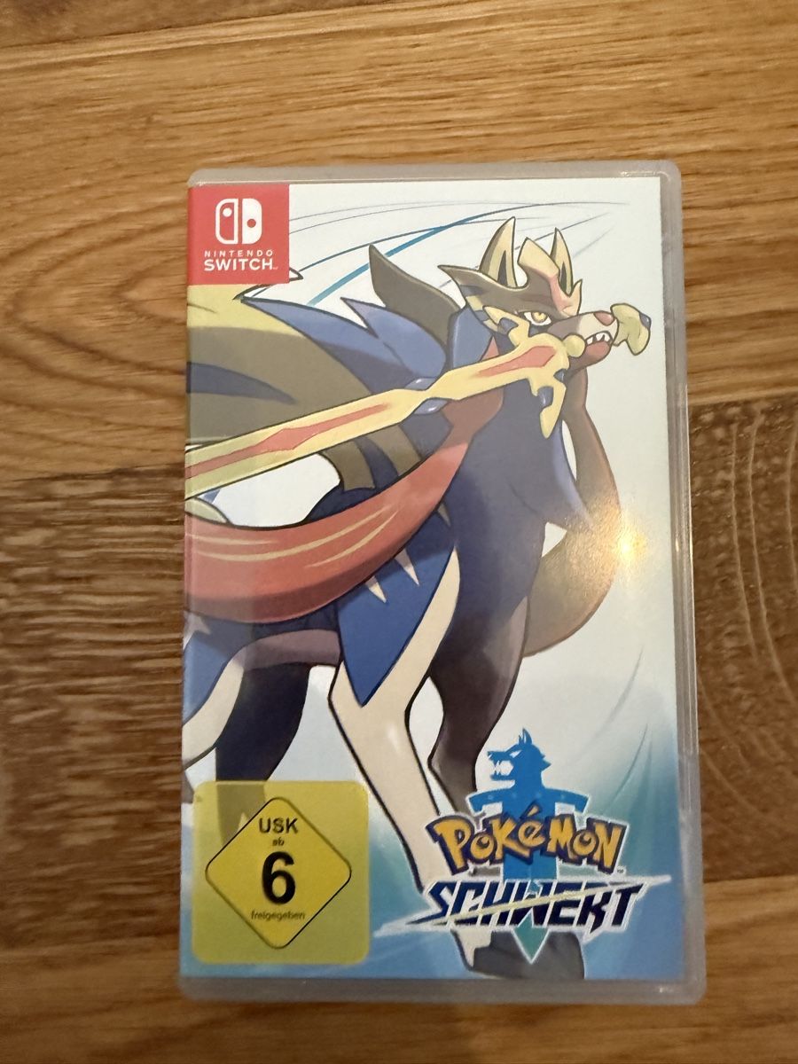 Pokémon Giochi: Nintendo Switch Pokémon Schwert Spiel – Usato da Steinach venduto da Giusep7