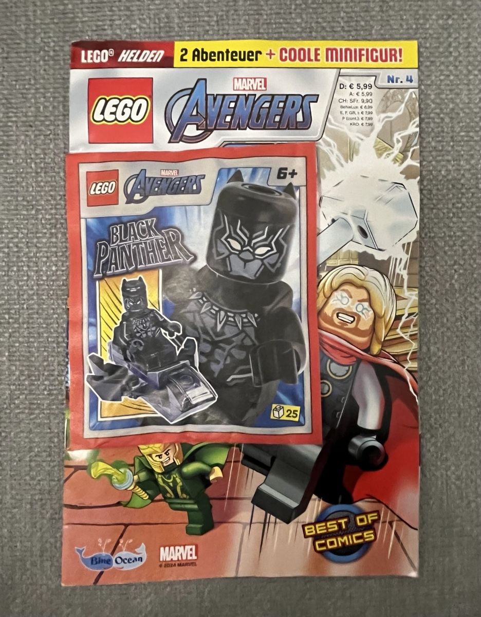 Lego Kit di costruzioni: LEGO Marvel Avengers Figur sh725 NEU OVP – Nuovo e nell'imballaggio originale da Stäfa venduto da greety1981