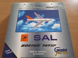 SAL Boeing 747SP 1:400