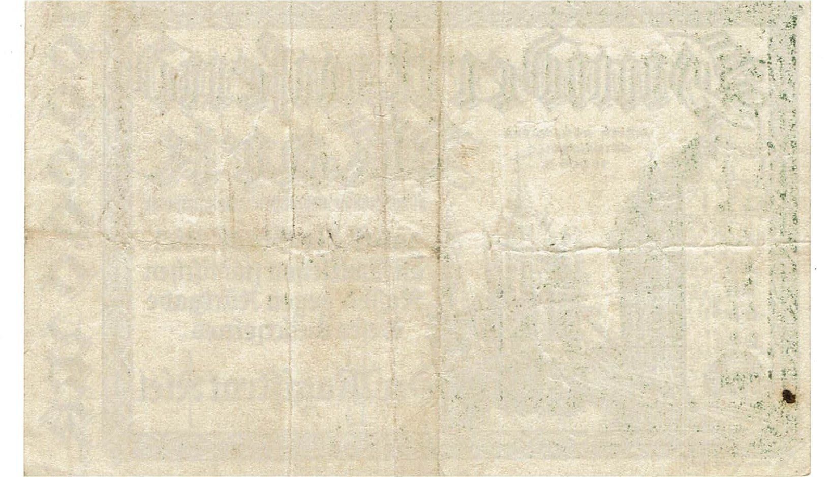 Banconote: Kiel 100000 Mark ohne Datum SS++-VZ – Usato da Steffisburg venduto da ber_8htf 1