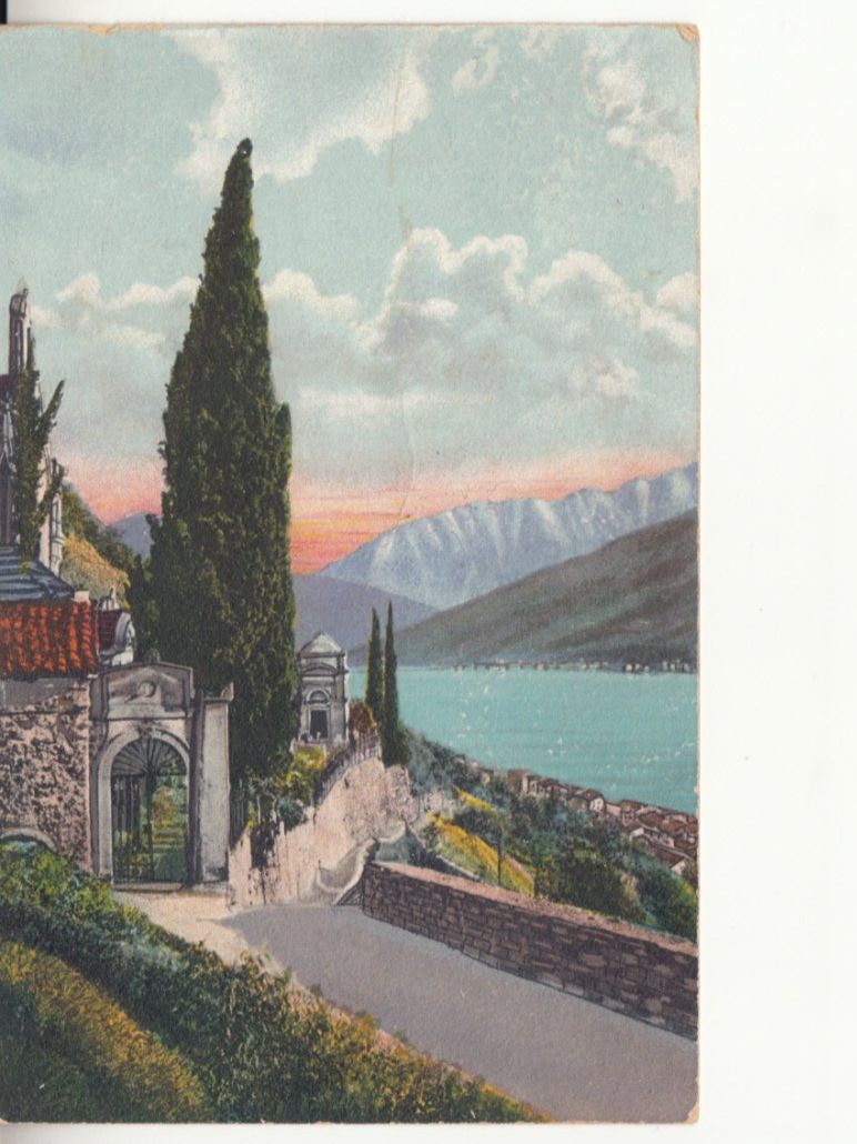 Cartes postales: Morcote 1910 – D'occasion à Bürglen TG par StampGraf