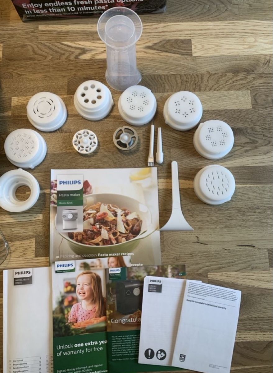 Philips Elettrodomestici da cucina: Philips Pastamaker Avance Collection Pasta Selbermachen – Usato da Stäfa venduto da Phphch 3