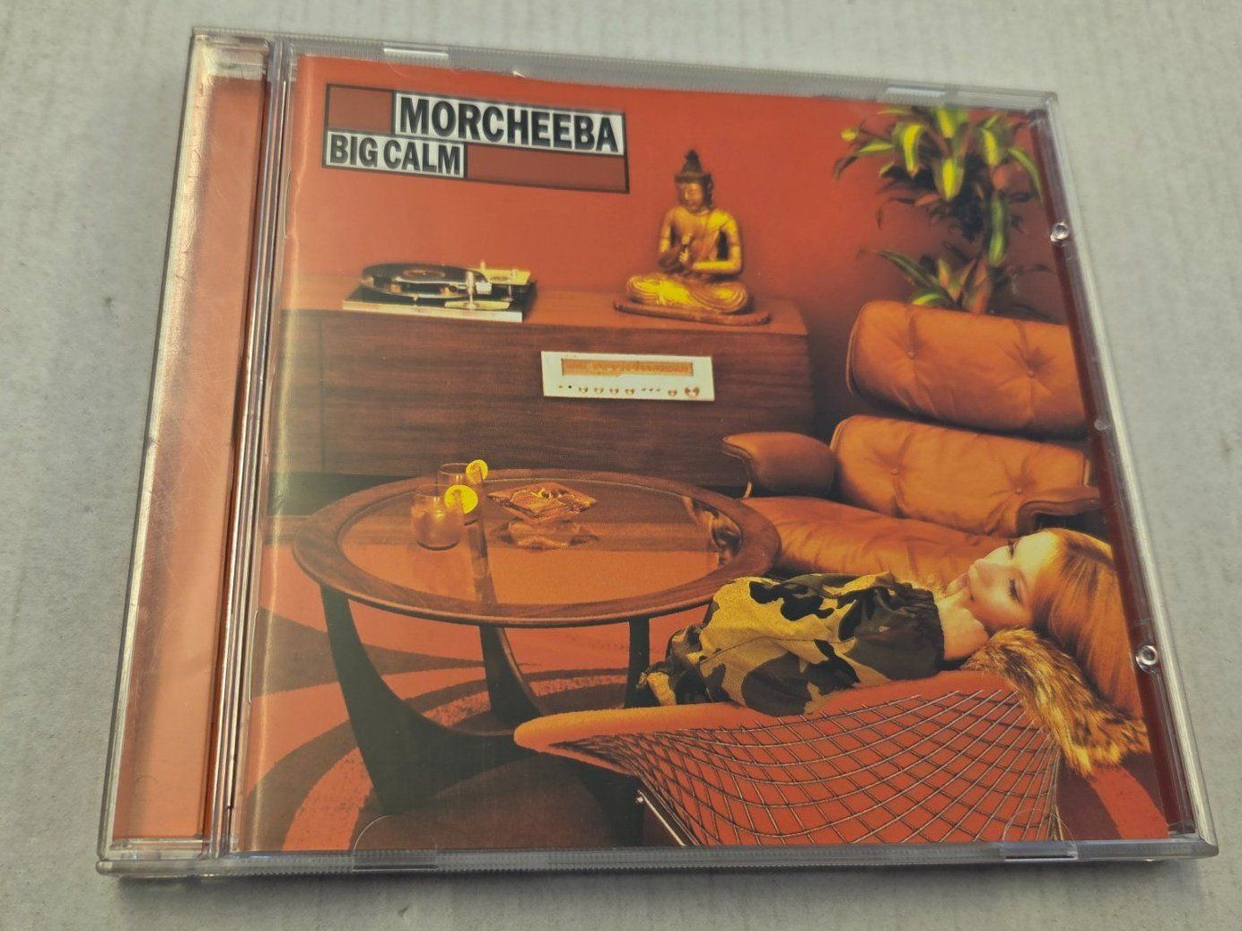 CDs: MORCHEEBA - BIG CALM – D'occasion à Bern par Vinylsound.ch