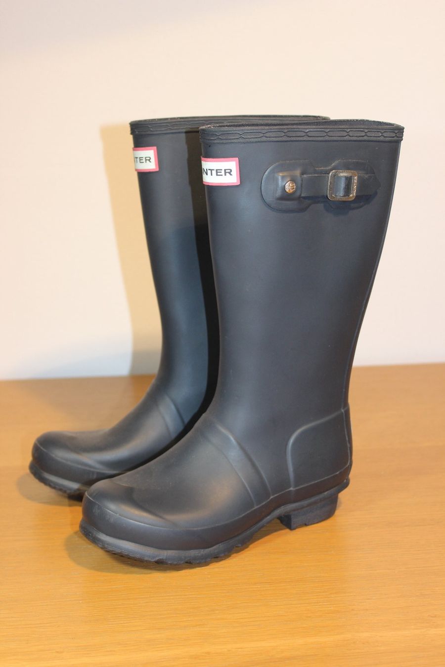 Scarpe per ragazzi: Regenstiefel Hunter Gr. 33 – Usato da Basel venduto da Mila_Graf