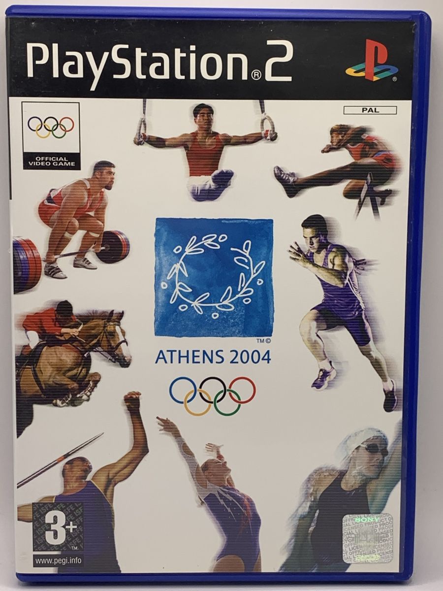 Sony Spiele: PS2 - Athens 2004 - Mehrsprachig – Gebraucht aus Ostermundigen von RG-Collector