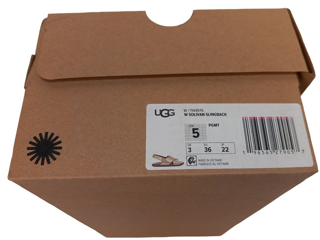 Ugg Scarpe da donna: UGG Damen Solivan Slingback Sandale Gr. 36 – Nuovo e nell'imballaggio originale da Hünenberg venduto da Restwert_Zug 5