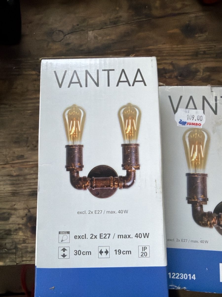Lampen: Lampen Wand leuchten  – Neu und originalverpackt aus Wauwil von chiraluna 3