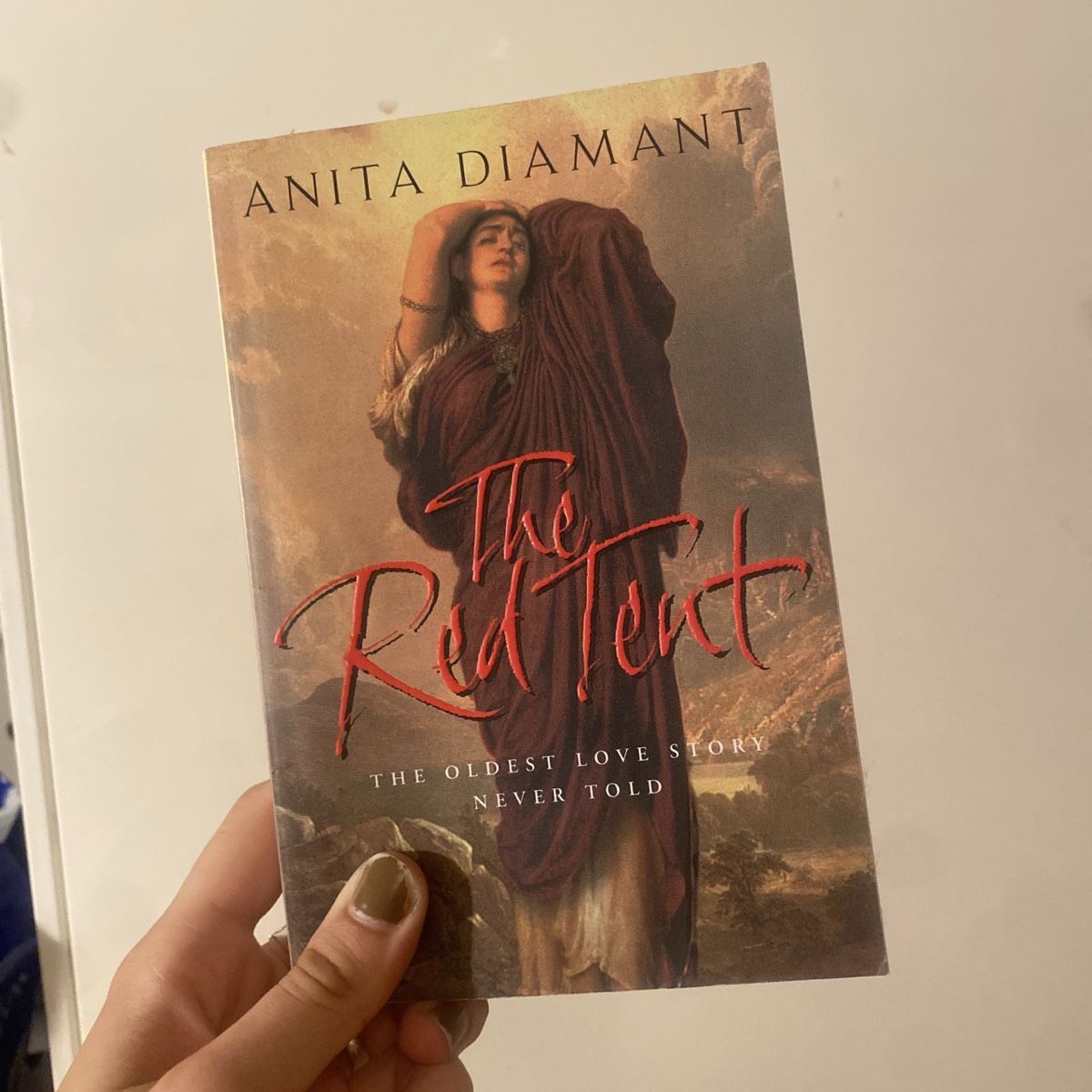 Libri: the red tent, anita diamant – Usato da Zürich venduto da chind