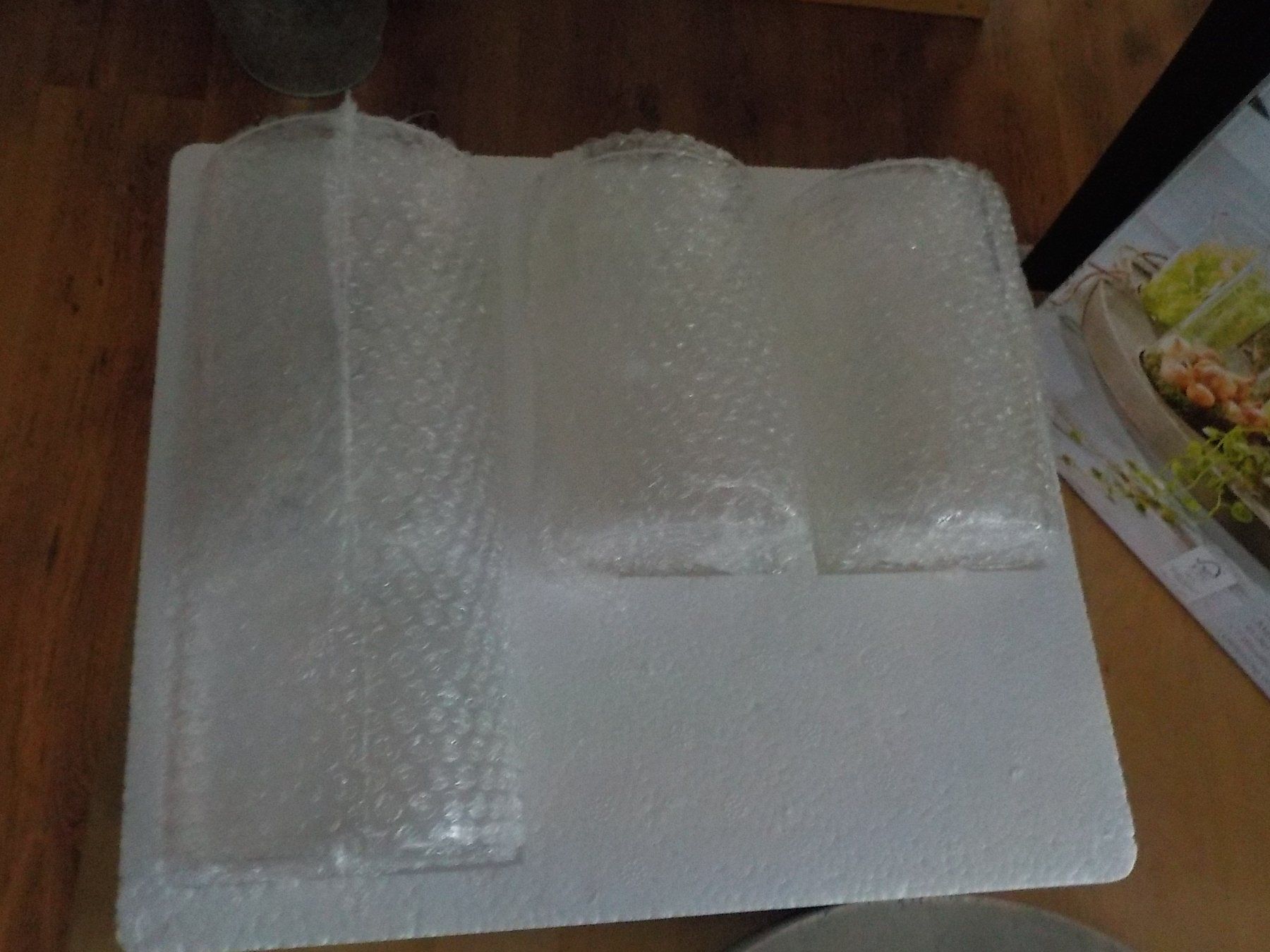 Alle Dekorationen: Vasentablett – Neu und originalverpackt aus Montlingen von Tasti 2