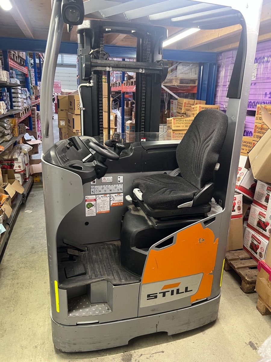 Still Carrelli elevatori e a forche: STILL FX-14 Elektro-Schubmaststapler – Usato da Flaach venduto da Auto6011 4