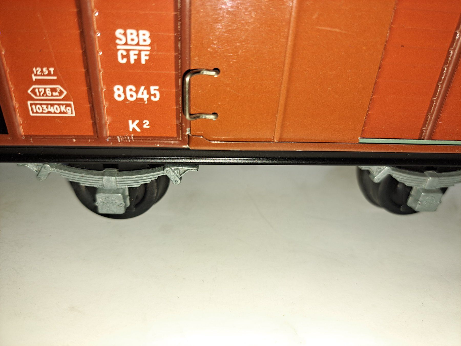 Buco Modellini di ferrovie: Spur 0 Wagen Buco – Usato da Schwanden GL venduto da roerich20 7