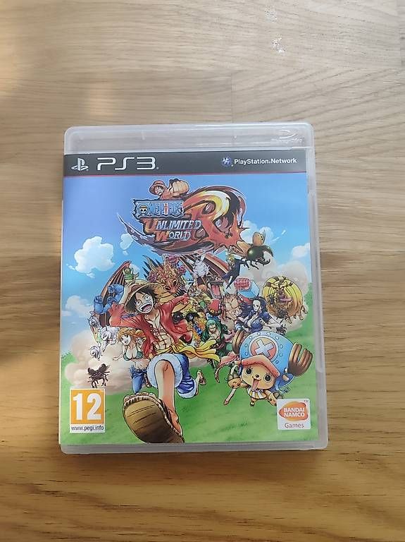 Sony Spiele: Ps3 One Piece Unlimited World Red – Gebraucht aus Vétroz von mrcl01