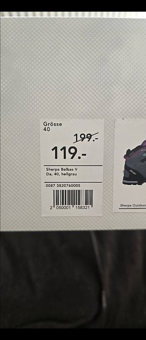 Sherpa Scarpe da donna: Sherpa Belbas V Wanderschuhe Grösse 40 – Nuovo e nell'imballaggio originale da Adliswil venduto da sushipeti 3