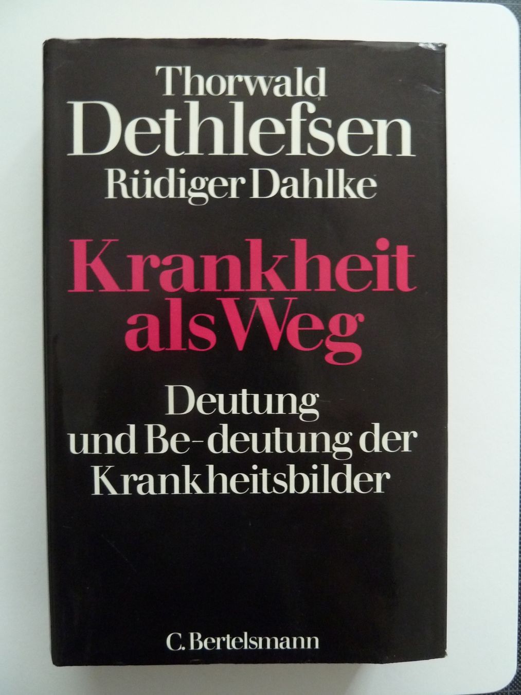 Libri: Krankheit als Weg – Usato da Herzogenbuchsee venduto da seeleopard