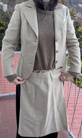 Completo vintage, taglia 38