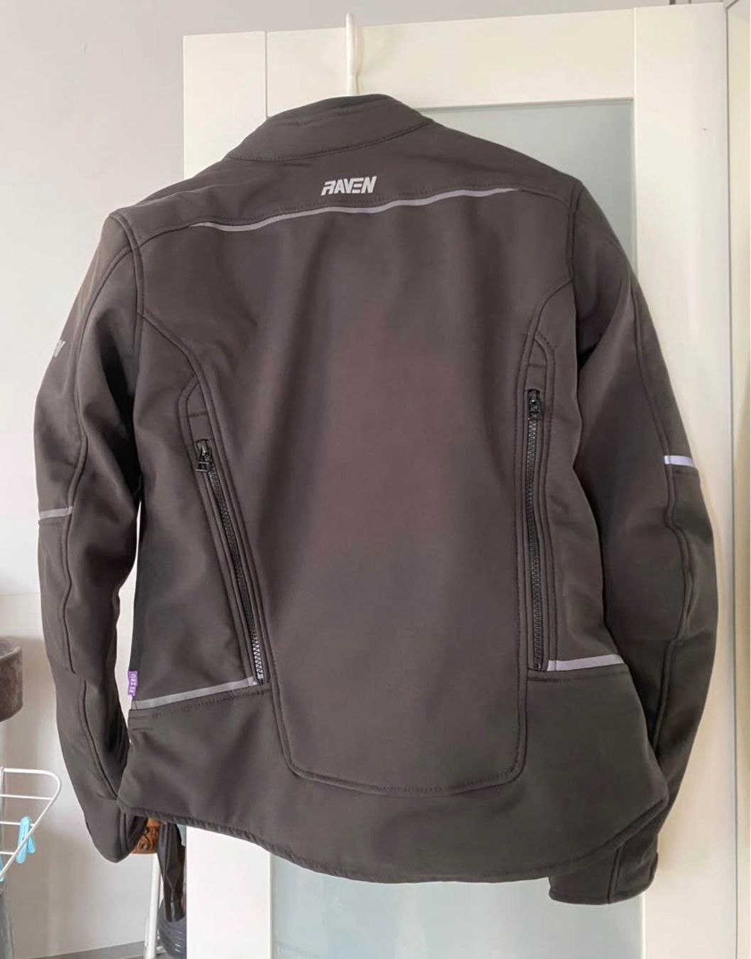 Giacche: Motorradjacke Raven Rila Softshell WP Damen Grösse S – Usato da Ottenbach venduto da sinathef 1