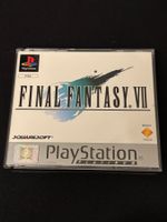 PS1 Final Fantasy VII Platinum