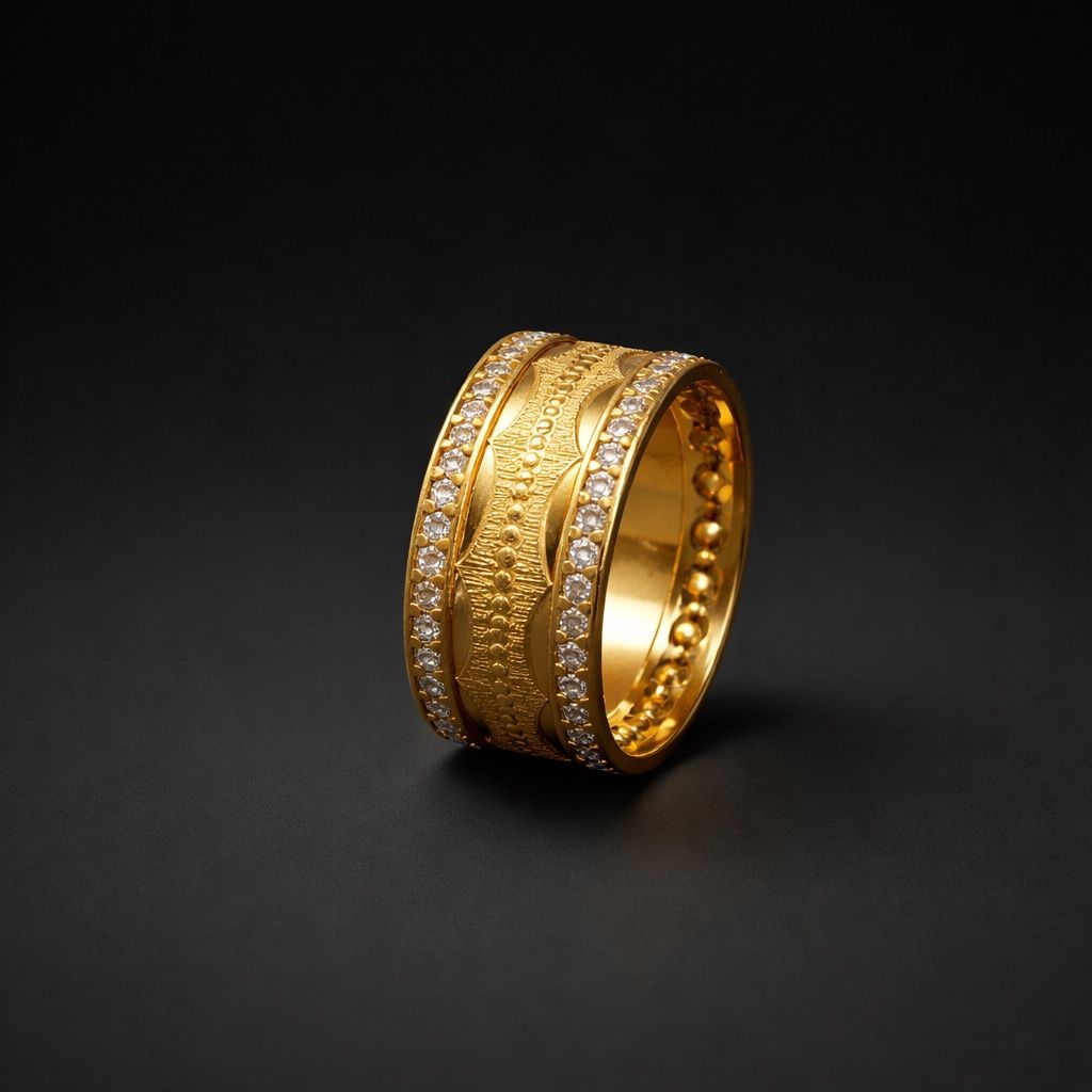 Anelli: 22 Karat Gold – Usato da Frauenfeld venduto da BijouterieRhyhof