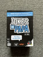 Jeu de société les Jokes de papa neuf