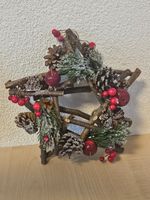Weihnachtlicher Stern, Dekoration