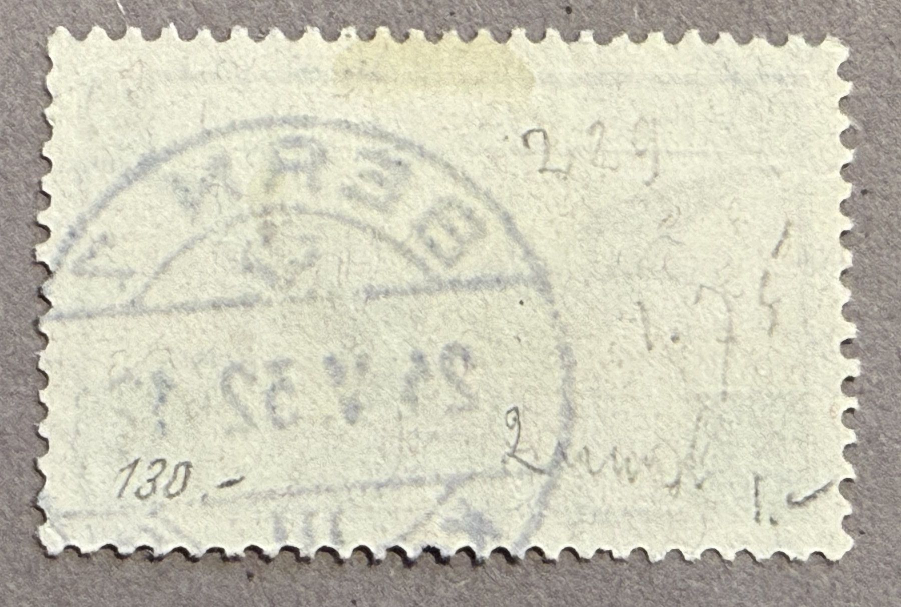 Tutti i francobolli: F15 Vollstempel Bern SBK 130.- – Usato da Steinhausen venduto da yukon26 1
