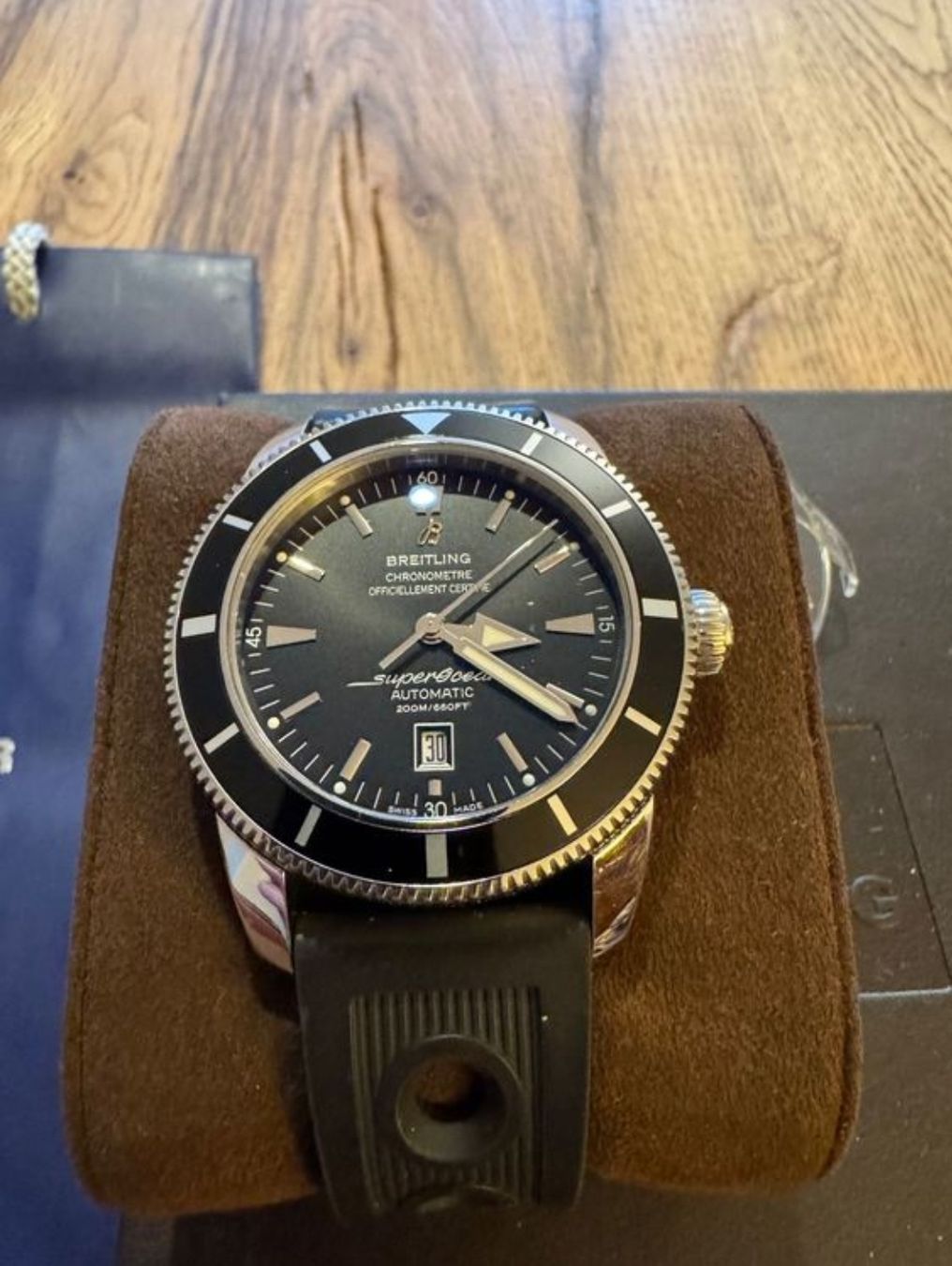 Breitling Orologi: breitling superocean heritage 46mm – Usato da Rougemont venduto da 911__ 1