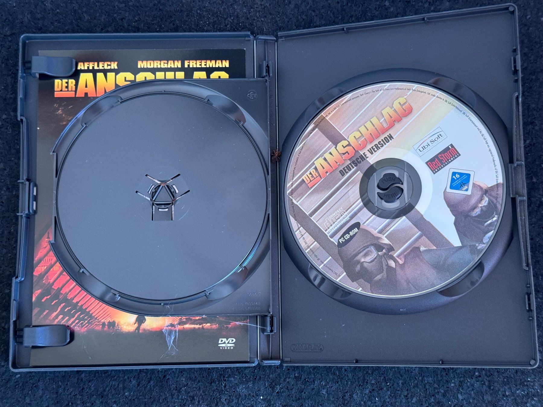 Alle DVDs: Der Anschlag DVD DE/EN inkl. Vollversion PC-Spiel – Gebraucht aus Fribourg von tschjoly 5