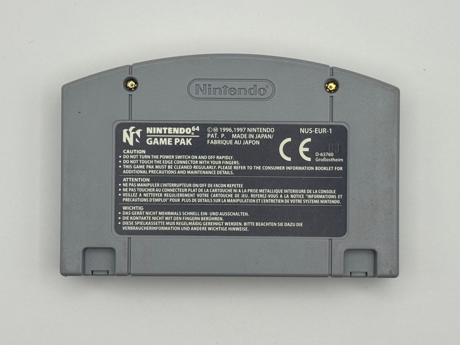 Nintendo Spiele: Nintendo 64 Mario Party – Gebraucht aus Bettlach von awi_7jcb 1