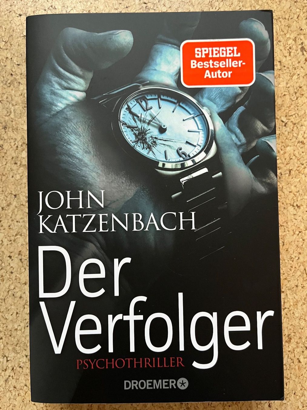 Libri: Taschenbuch "Der Verfolger", Psychothriller, John Katzenbach – Usato da Grosswangen venduto da Vita500