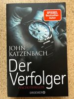 Taschenbuch "Der Verfolger", Psychothriller, John Katzenbach