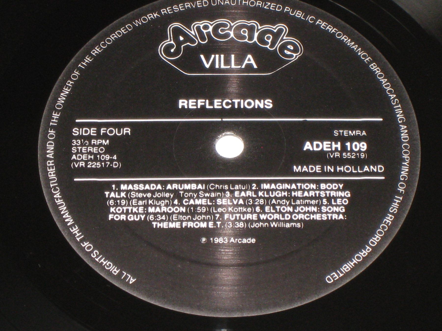 Schallplatten: DOPPEL LP - REFLECTIONS – Gebraucht aus Steckborn von Quo7 5