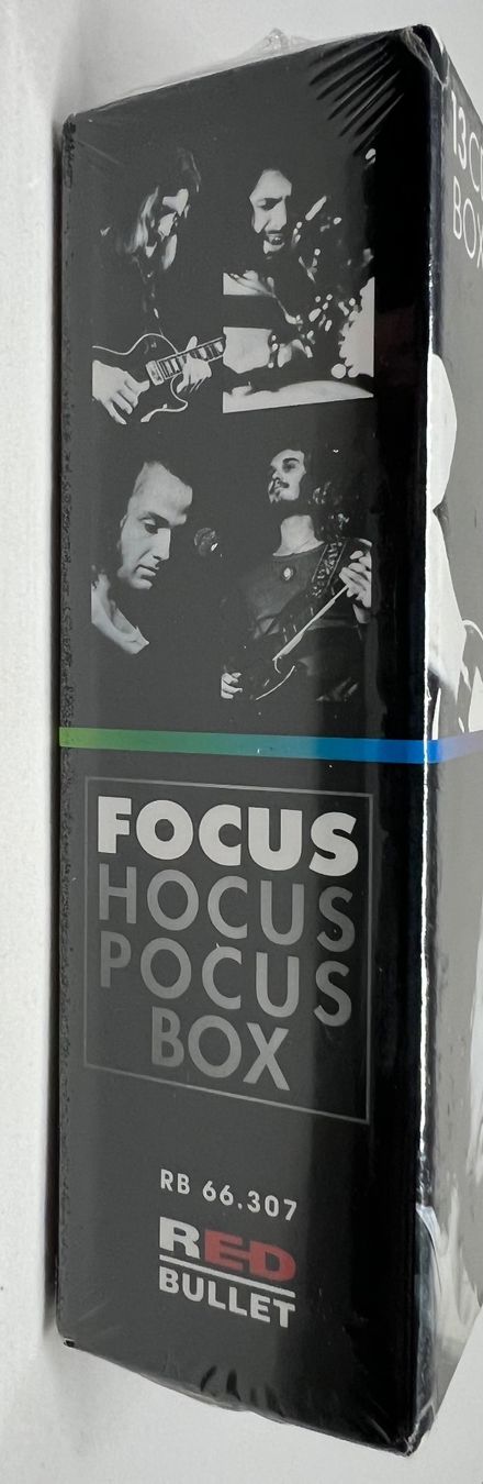 CDs: Focus - Hocus Pocus Box / 13 CD Box, OVP – Neu und originalverpackt aus Schaffhausen von Mond689 6