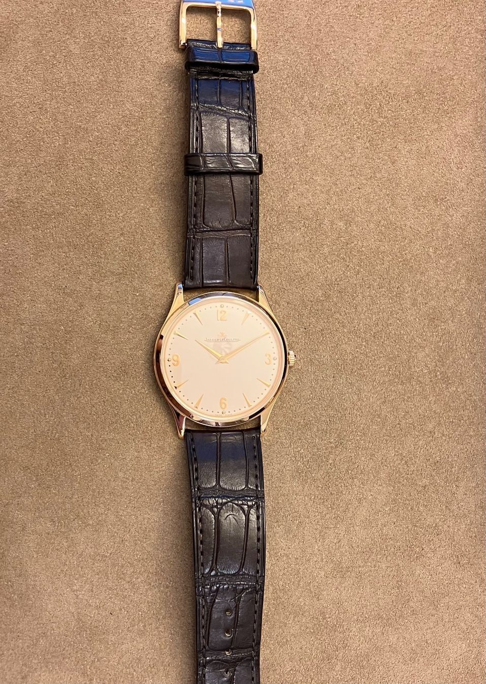 Jaeger-Lecoultre Orologi: Jaeger-LeCoultre Master Ultra Thin 18k Gold – Usato da Thalwil venduto da LeCh1ffre 3