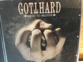 Gotthard - Need To Believe CD -